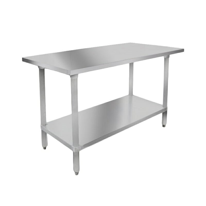 Stainless Steel Table, 24" x 48"