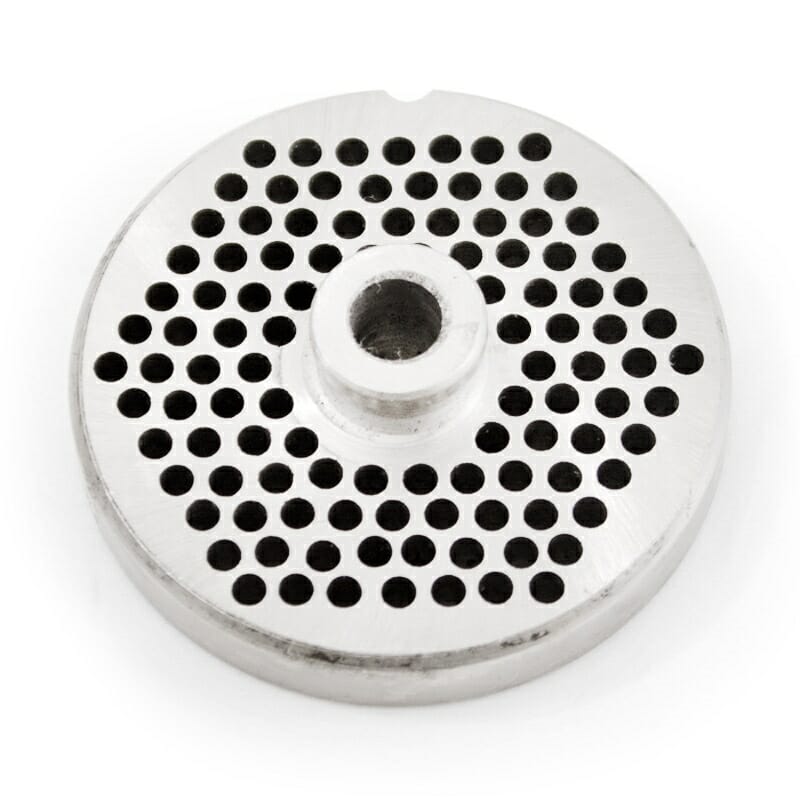 #22_Stainless_Steel_3/16"_Grinder_Plate_with_Hub