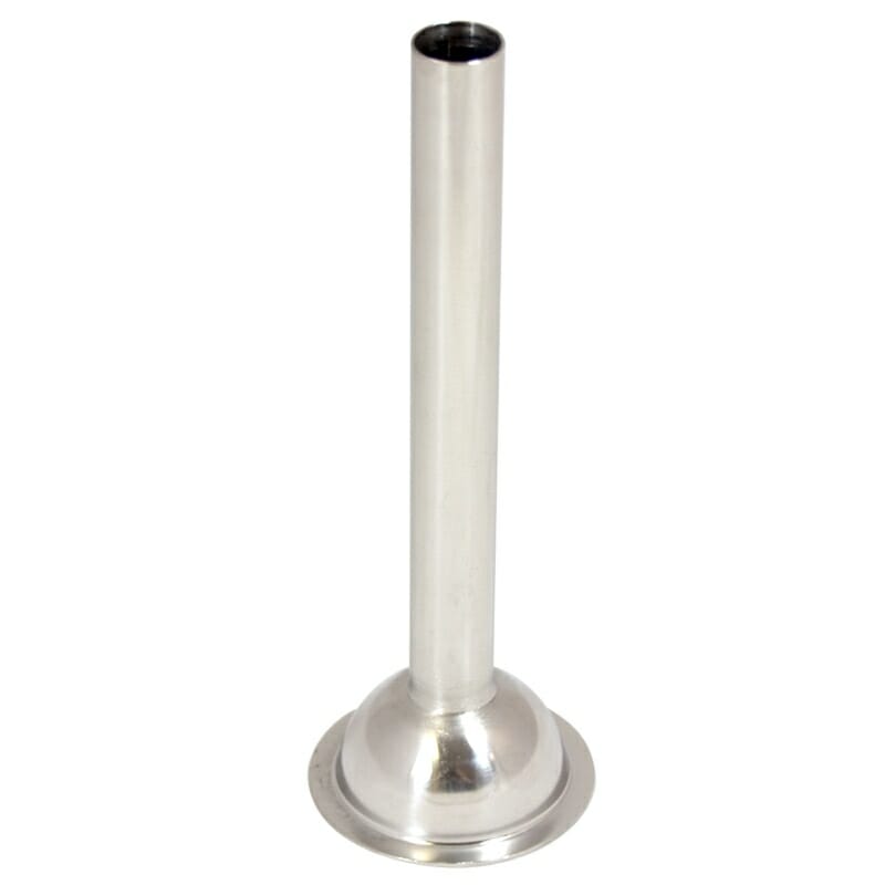 #8 Stainless Steel 3/4" Stuffing Tube