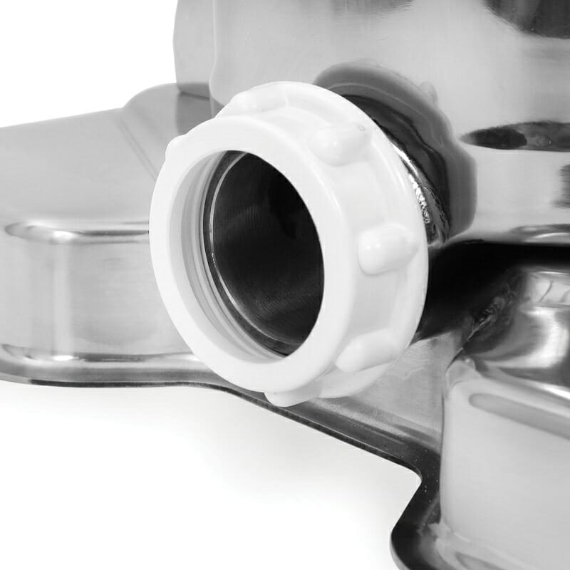 Patty Attachment Locking Ring for 15/20/25/30 lb. Sausage Stuffers