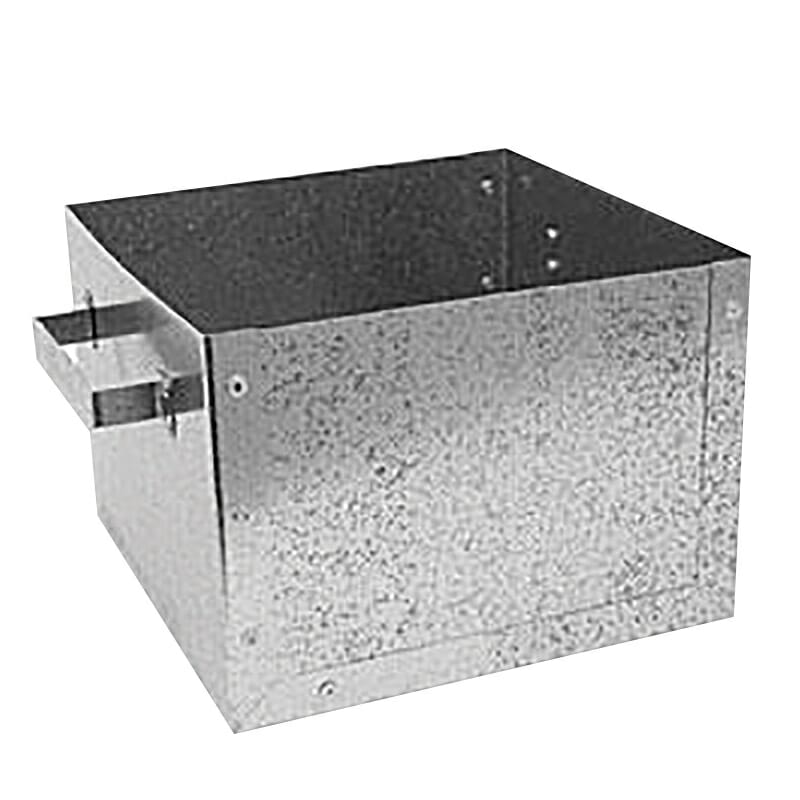 Stainless Steel Sawdust Box