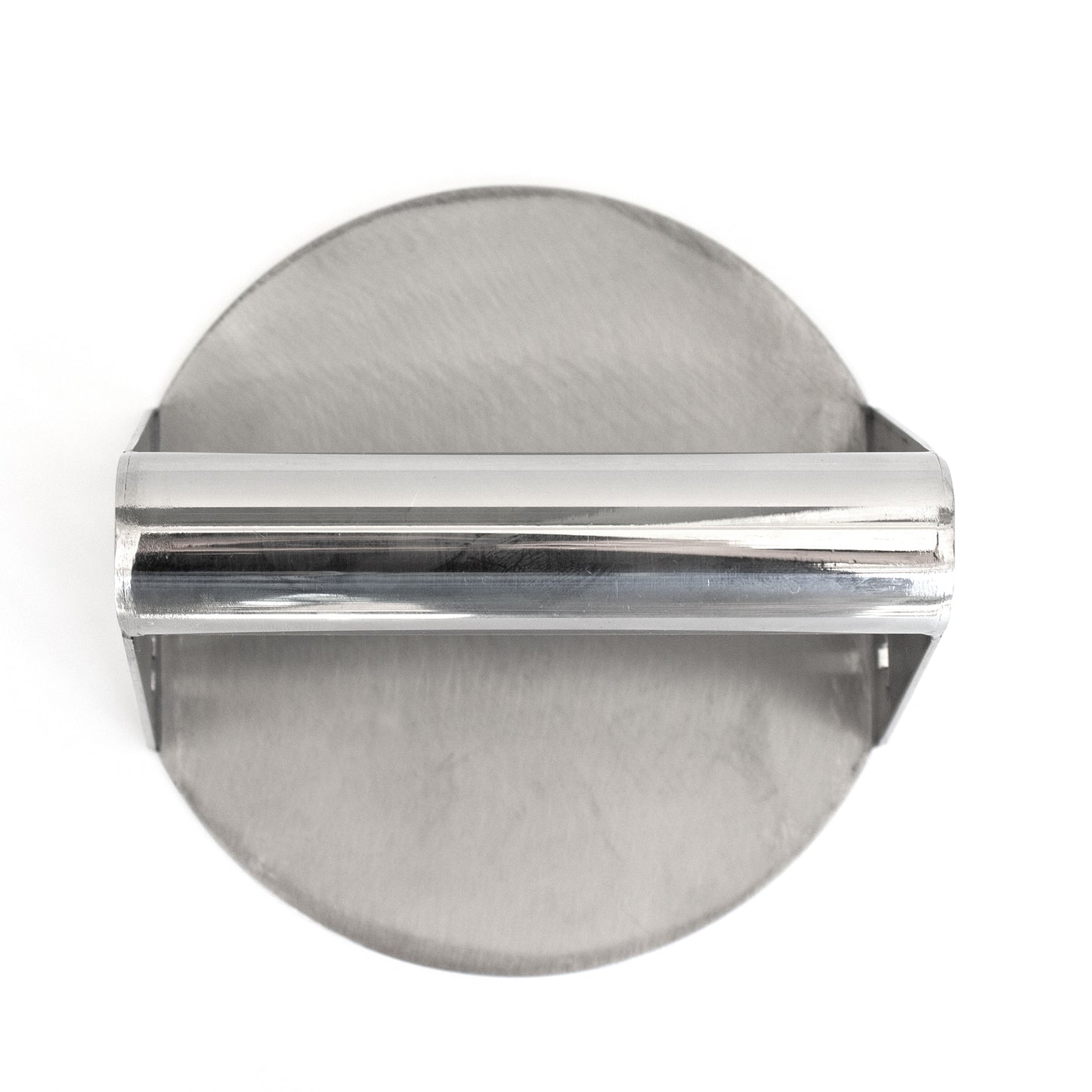 sausage-maker-burger-press;pressing-meat-patty-with-the-tsm-burger-press