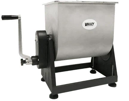 50lb capacity valley tilting meat mixer