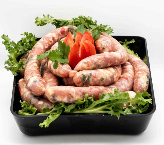 Sicilian Salsiccia Condita. Fresh Seasoned Sausage