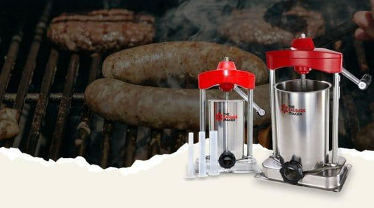 5lb and 10lb sausage stuffer