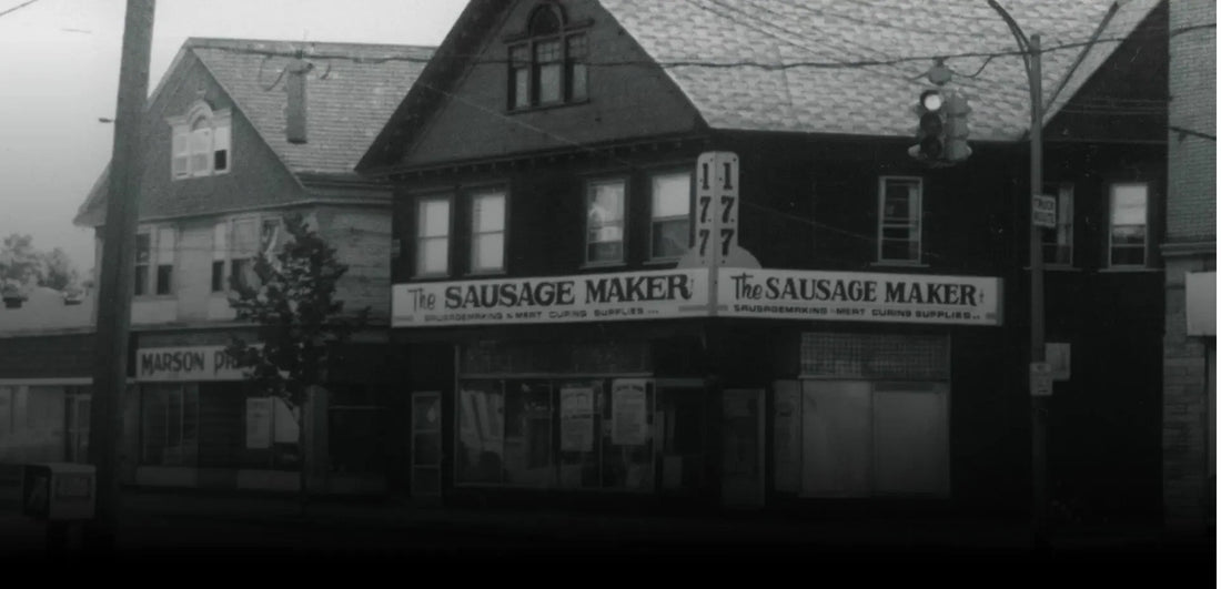 Message from The Sausage Maker