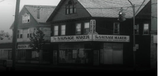 Message from The Sausage Maker