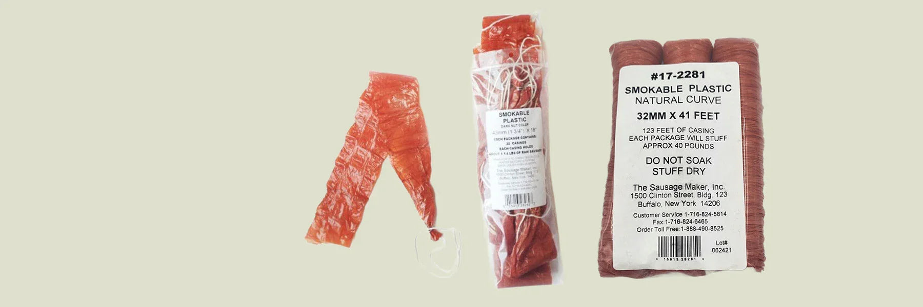 Plastic Sausage Casings