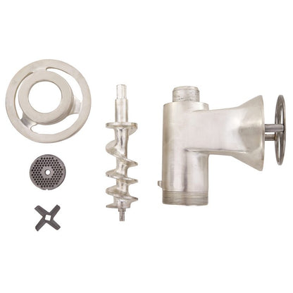 Pro-Cut_#22_Electric_Meat_Grinder;110_Volt_1_HP_Motor_For_Reliable_Meat_Grinding;Single_Phase_Electrical_Connection;Electrical_Grinder_with_Robust_Headstock;Easy_To_Clean_Detachable_Parts;Pro_Cut_22_Meat_Grinder_Electrical;Pro_Cut_22_Electrical_Meat_Grinder