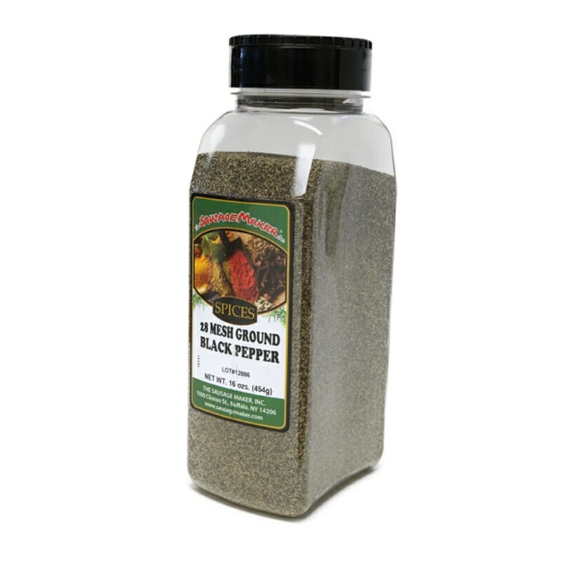 Black Pepper Table Grind – The Sausage Maker