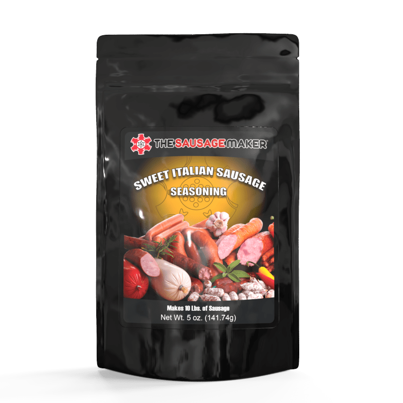 15_Lb._Sausage_Stuffer_Kit;15_lb._Heavy_Duty_Sausage_Stuffer;Great_Sausage_Recipe_Book;Breakfast_Sausage_Seasoning,_5_oz.;Mild-Hot_Italian_Sausage_Seasoning,_5_oz.;Sweet_Italian_Sausage_Seasoning,_5_oz.;Polish_Sausage_Seasoning,_5_oz.;Bratwurst_Seasoning,_4_oz.;Stuffing_Tube_Cleaner_Set_–_Set_of_4