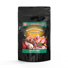 10lb_hotdog_kit;Hot_Dog_Wiener_Sausage_Seasoning,_6_oz.;Natural_Sheep_Casing_Home_Pack_2pack