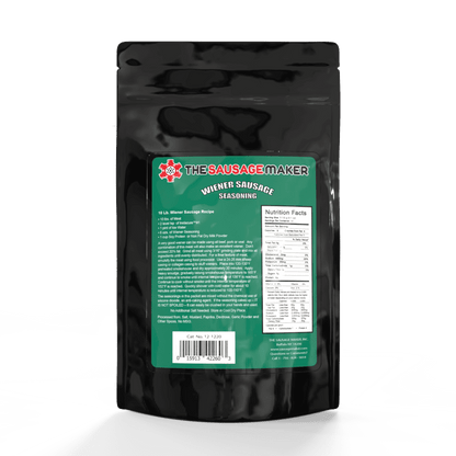 10lb_hotdog_kit;Hot_Dog_Wiener_Sausage_Seasoning,_6_oz.;Natural_Sheep_Casing_Home_Pack_2pack