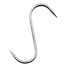Stainless Steel "S" Hook, 6" x 6mm