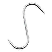 Stainless_Steel_"S"_Hook,_8"_x_8mm