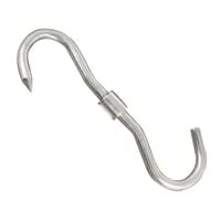 Stainless_Steel_Rotating_"S"_Hook,_12"_x_14mm