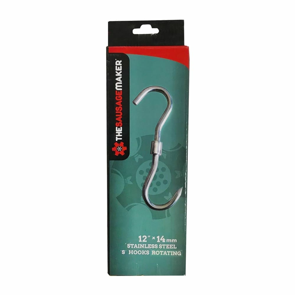 Stainless_Steel_Rotating_"S"_Hook,_12"_x_14mm