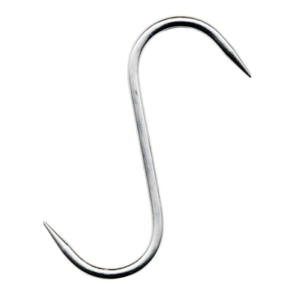 Stainless_Steel_"S"_Hook,_8"_x_8mm,_Set_of_3