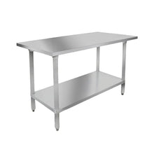 Stainless Steel Table, 24" x 48"