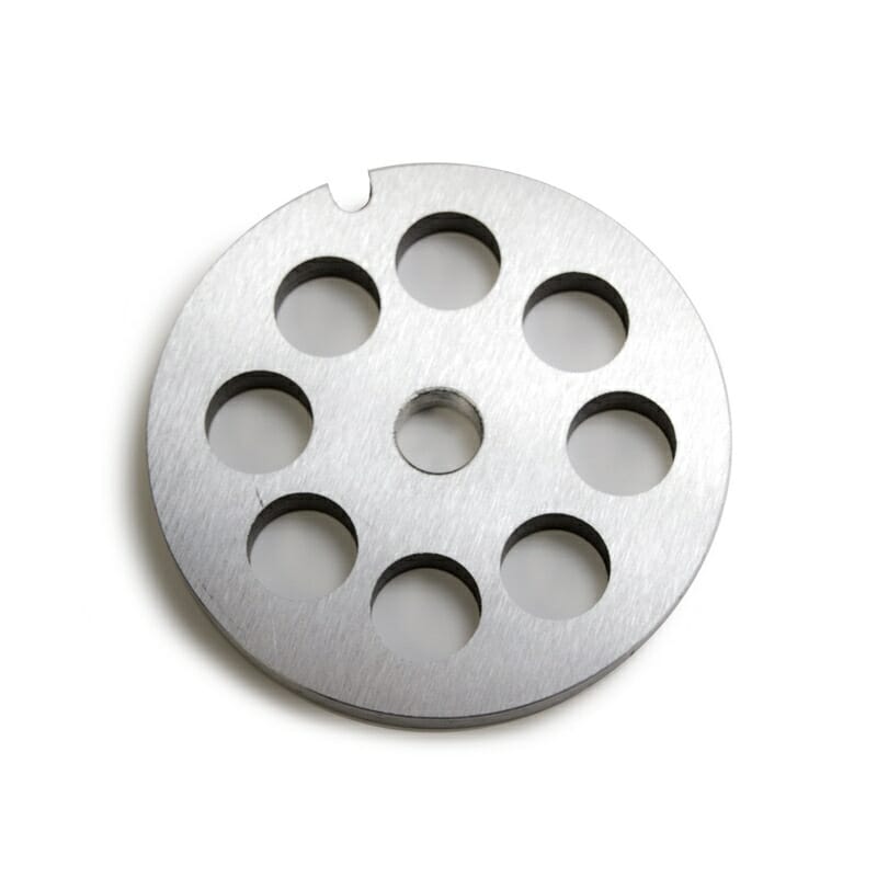 #10/12_Stainless_Steel_1/2"_Grinder_Plate