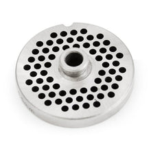 #10/12_Stainless_Steel_3/16"_Grinder_Plate_with_Hub