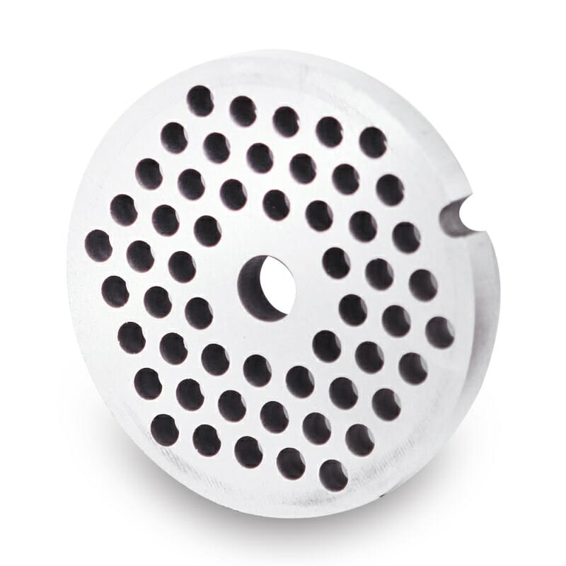 #22_Stainless_Steel_1/4"_Grinder_Plate