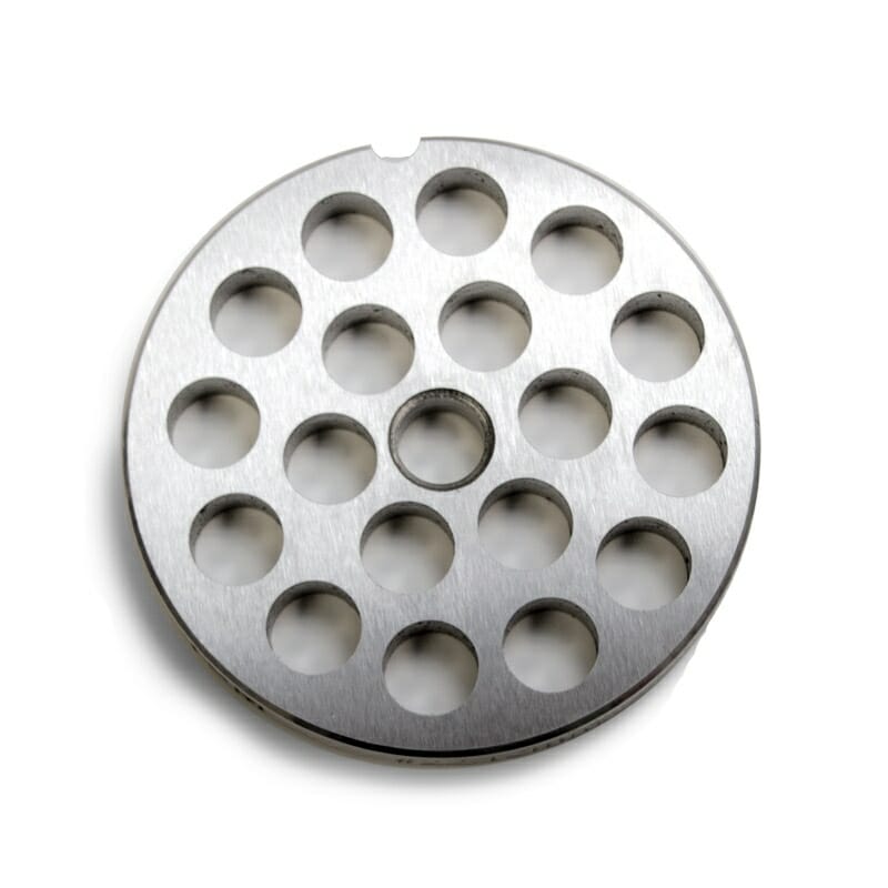 #22_Stainless_Steel_1/2"_Grinder_Plate