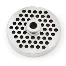 #22_Stainless_Steel_1/4"_Grinder_Plate_with_Hub