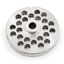 #22_Stainless_Steel_3/8"_Grinder_Plate_with_Hub