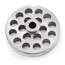 #22_Stainless_Steel_1/2"_Grinder_Plate_w/Hub