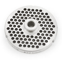 #32_Stainless_Steel_1/4"_Grinder_Plate_with_Hub