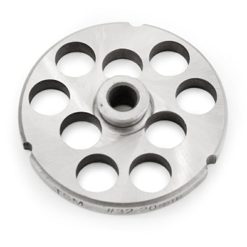 #32_3/4"_Grinder_Plate_with_Hub