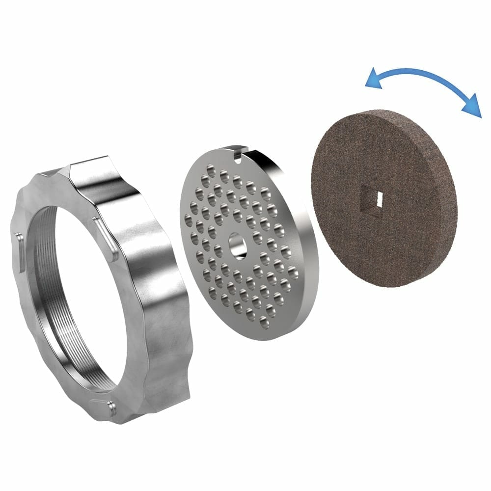 The_Sausage_Maker_#32_meat_grinder_knife_and_plate_sharpening_system