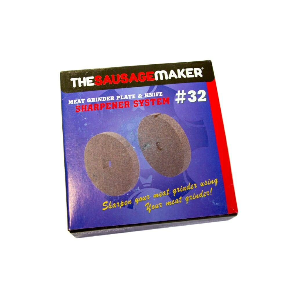 The_Sausage_Maker_#32_meat_grinder_knife_and_plate_sharpening_system