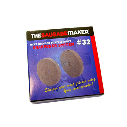 The_Sausage_Maker_#32_meat_grinder_knife_and_plate_sharpening_system