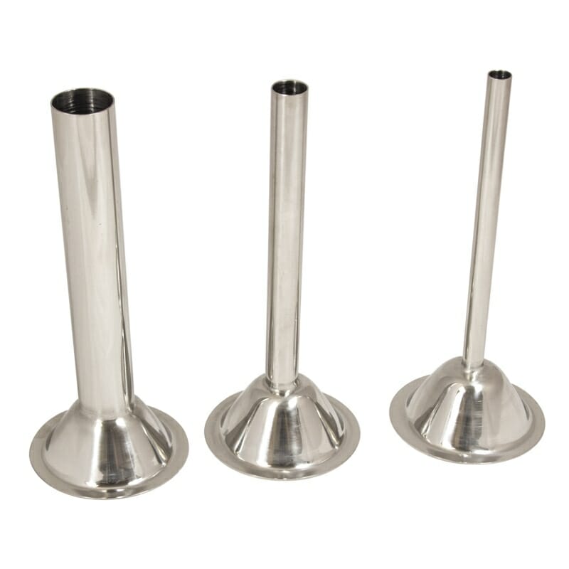 The_Sausage_Maker_#22_stainless_steel_stuffing_tubes_set_of_3