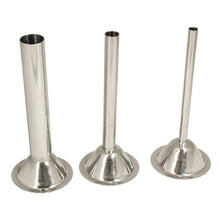The_Sausage_Maker_#22_stainless_steel_stuffing_tubes_set_of_3