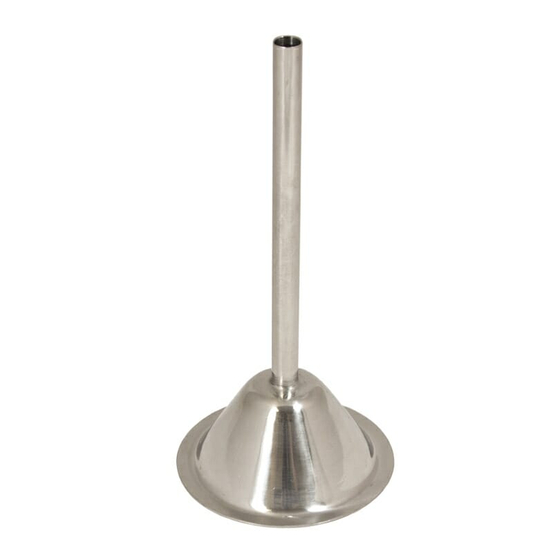 The_Sausage_Maker_#32_stainless_steel_1/2-inch_stuffing_tube_for_sausage_making