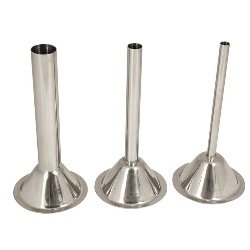 The_Sausage_Maker_#32_stainless_steel_stuffing_tubes_set_of_3