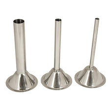 The_Sausage_Maker_#32_stainless_steel_stuffing_tubes_set_of_3