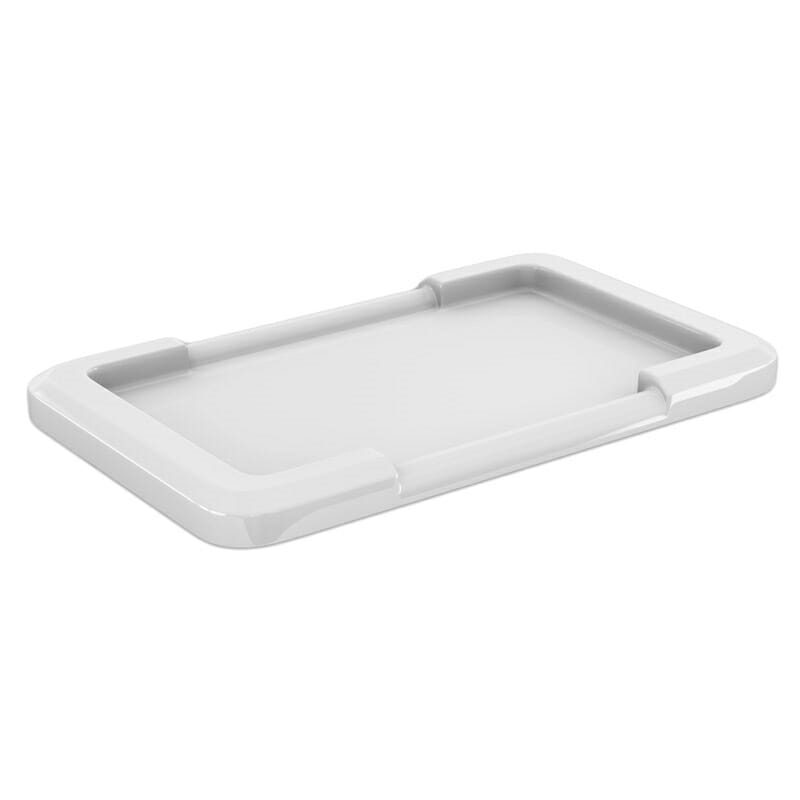 White_Food_Handling_Lug_Cover