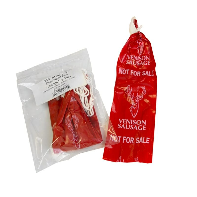 Pre-tied_Red_Fibrous_Vension_Printed_Casings_61mm