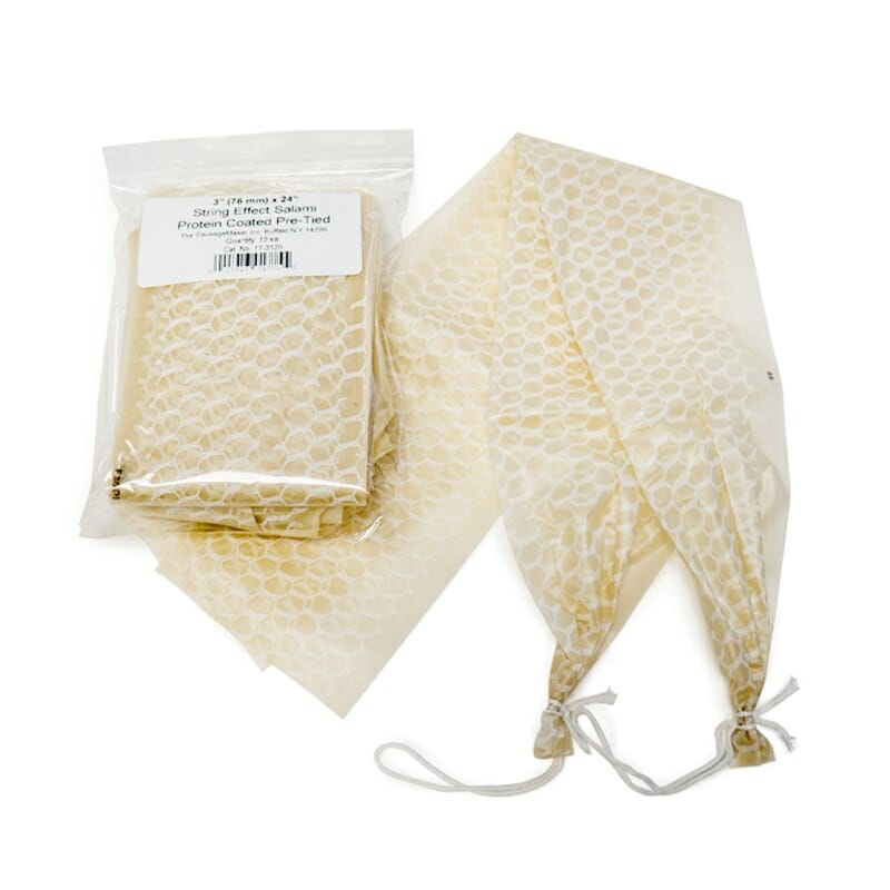 Pre-tied_Fibrous_String_Effect_Protein_Lines_Casings_76mm