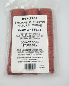 Smokable_Plastic_Casings_32mm;Smokable_Plastic_Casings_32mm