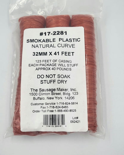 Smokable_Plastic_Casings_32mm;Smokable_Plastic_Casings_32mm