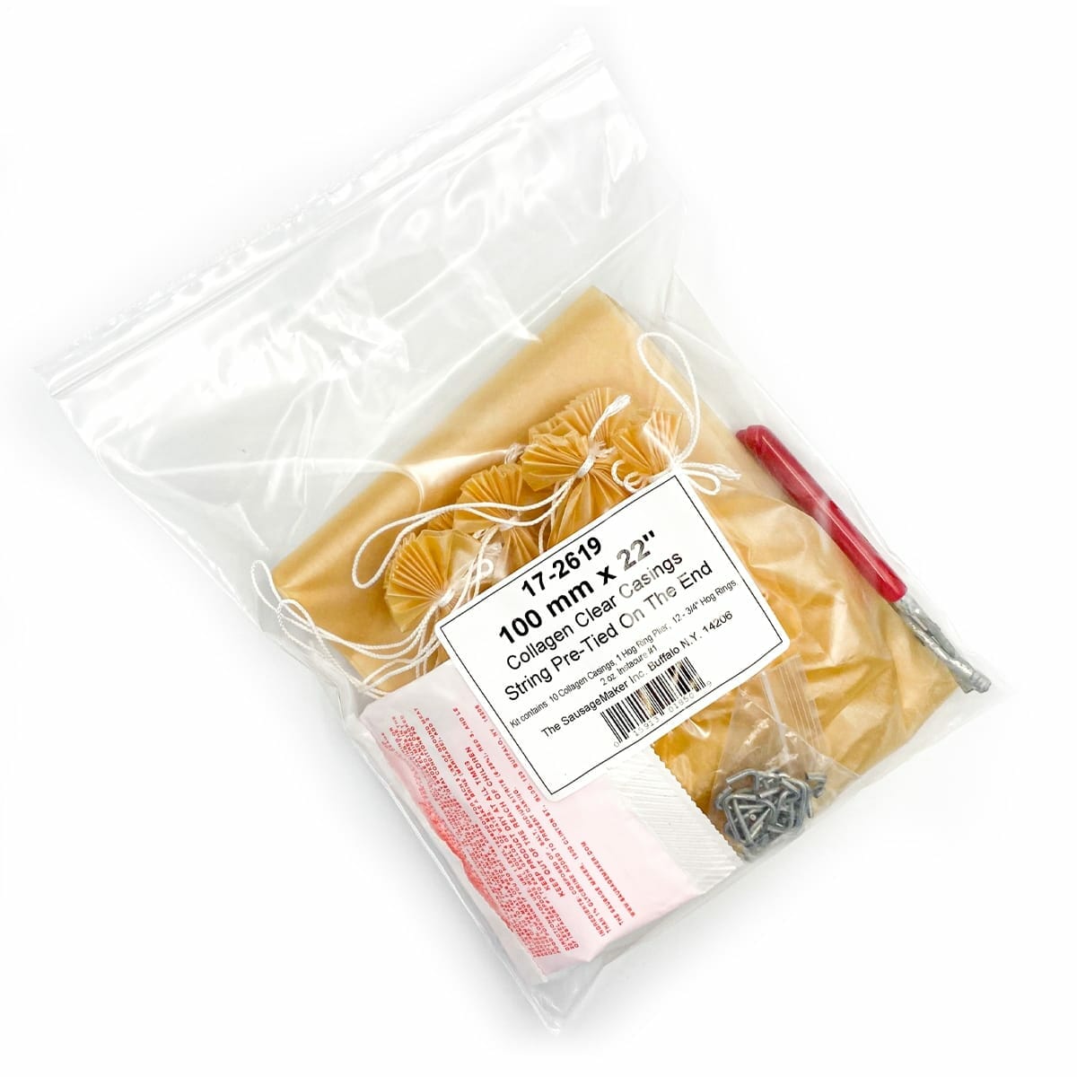 100mm_x_22"_Collagen_Casings_Kit