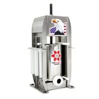 The_Sausage_Maker_5_lb._deluxe_sausage_stuffer,_built_by_TSM_for_easy_sausage_filling