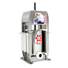 The_Sausage_Maker_5_lb._deluxe_sausage_stuffer,_built_by_TSM_for_easy_sausage_filling