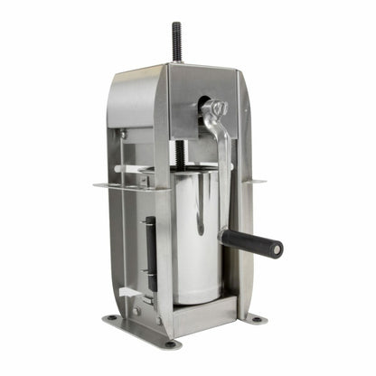 The_Sausage_Maker_5_lb._deluxe_sausage_stuffer,_built_by_TSM_for_easy_sausage_filling