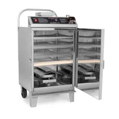 20_lb._Digital_Smoker;8"_STAINLESS_STEEL_SAWDUST_PAN